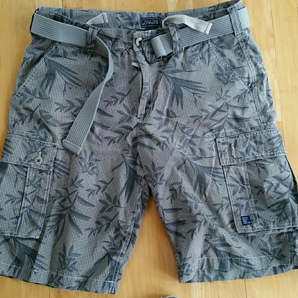Buffalo By David Bitton  cargo flower pants.
